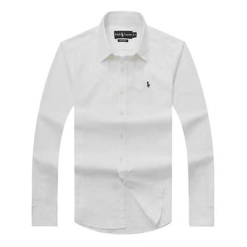 socket period fork Men's Long Sleeve Polo Ralph Lauren Shirt, White - Lagmall Online Market  Nigeria